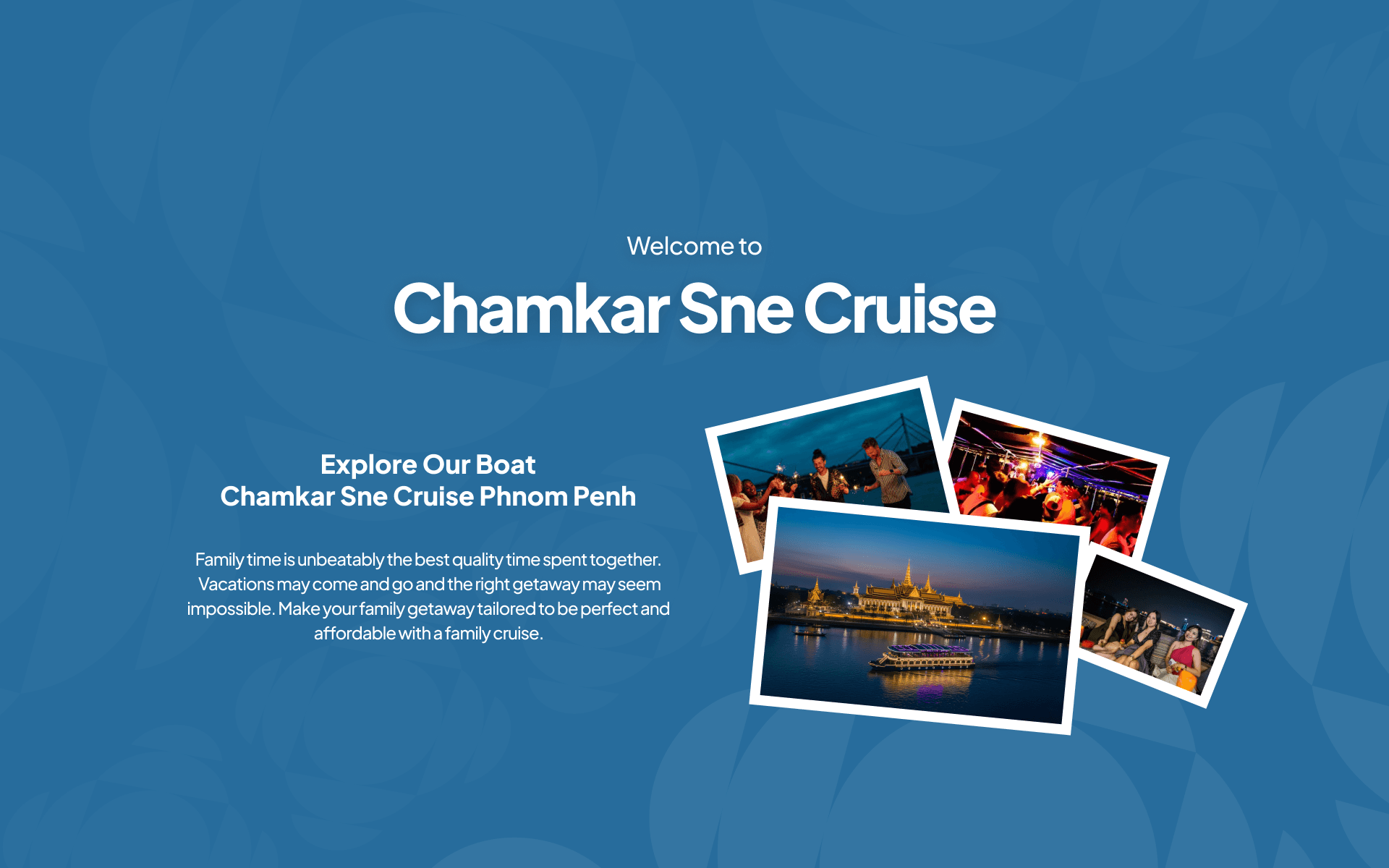 Romantic dinner cruise