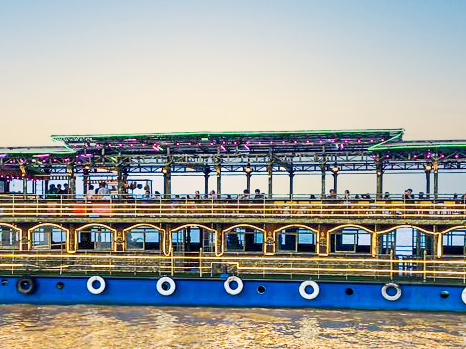 VIP nightly cruise ticket